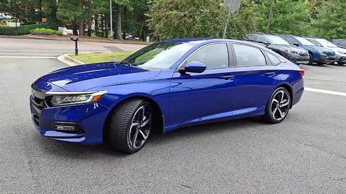 2018 Honda Accord Sport