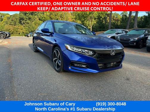 2018 Honda Accord Sport