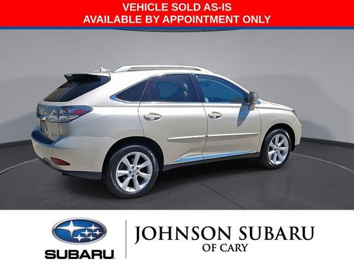 Cashmere Metallic 2012 Lexus RX 350 Base
