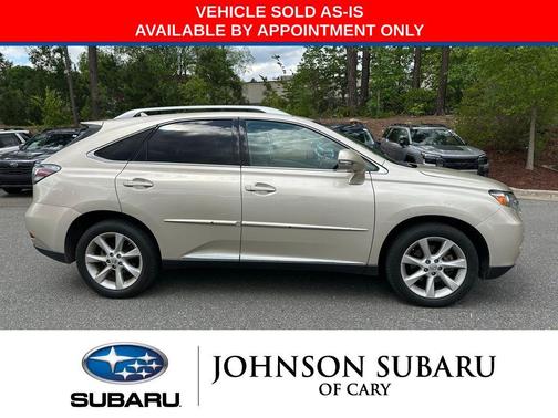 Cashmere Metallic 2012 Lexus RX 350 Base