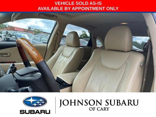 Cashmere Metallic 2012 Lexus RX 350 Base