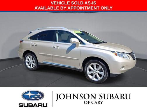 Cashmere Metallic 2012 Lexus RX 350 Base