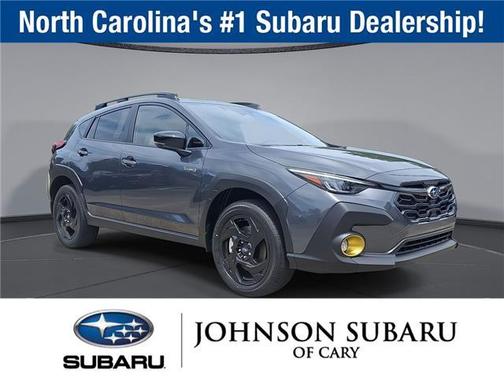 Magnetite Gray Metallic 2026 Subaru Crosstrek Sport