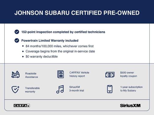 Crystal White Pearl 2027 Subaru Ascent