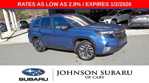 2025 Subaru Forester Premium
