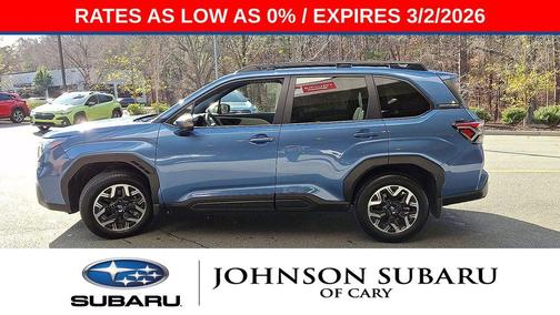 2025 Subaru Forester Premium