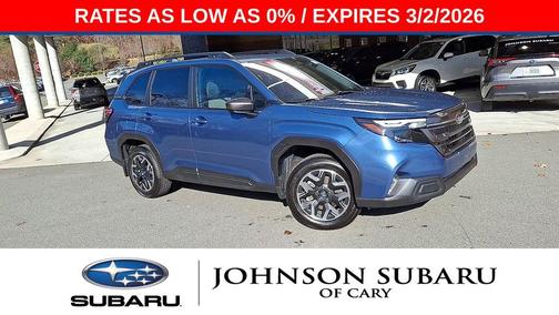 2025 Subaru Forester Premium