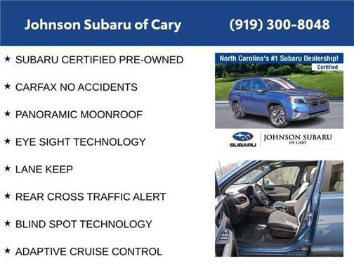 2025 Subaru Forester Premium