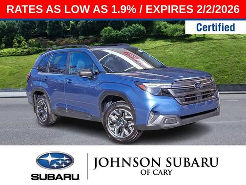 2025 Subaru Forester Premium