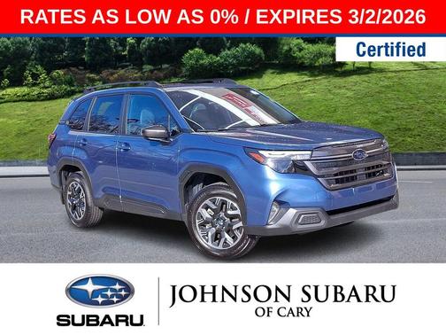 2025 Subaru Forester Premium