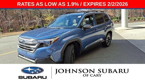 2025 Subaru Forester Premium