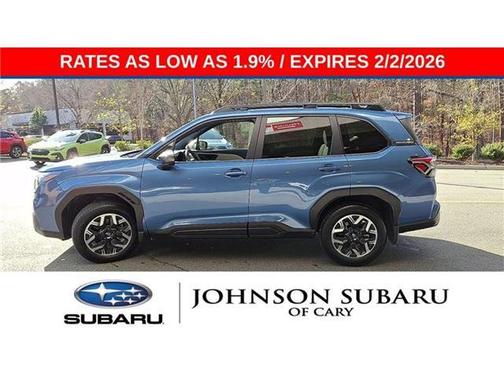 2025 Subaru Forester Premium