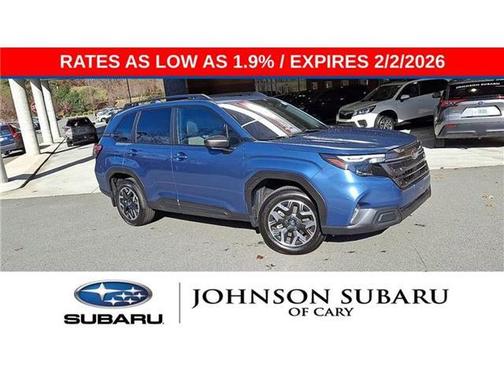 2025 Subaru Forester Premium