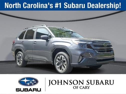 Magnetite Gray Metallic 2026 Subaru Forester Premium