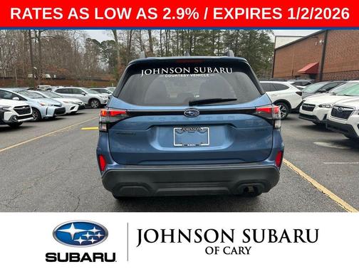 2025 Subaru Forester Premium
