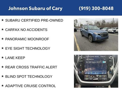 2025 Subaru Forester Premium