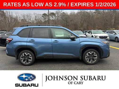 2025 Subaru Forester Premium