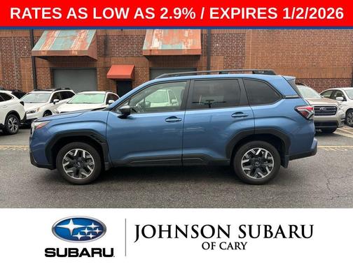 2025 Subaru Forester Premium