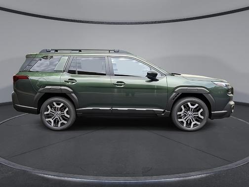 Deep Emerald Green 2026 Subaru Outback Touring XT