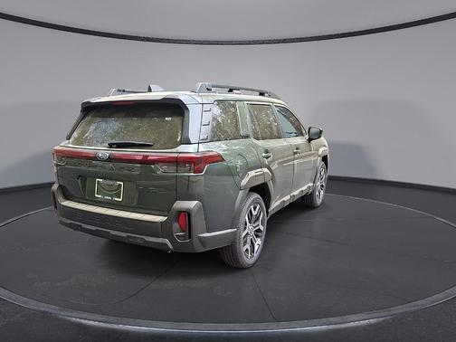 Deep Emerald Green 2026 Subaru Outback Touring XT