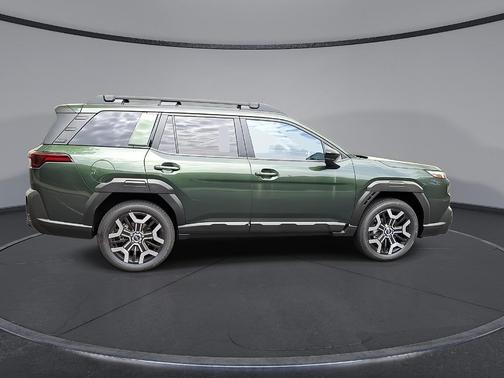 Deep Emerald Green 2026 Subaru Outback Touring XT