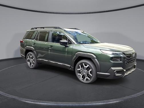 Deep Emerald Green 2026 Subaru Outback Touring XT