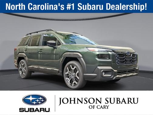 Deep Emerald Green 2026 Subaru Outback Touring XT