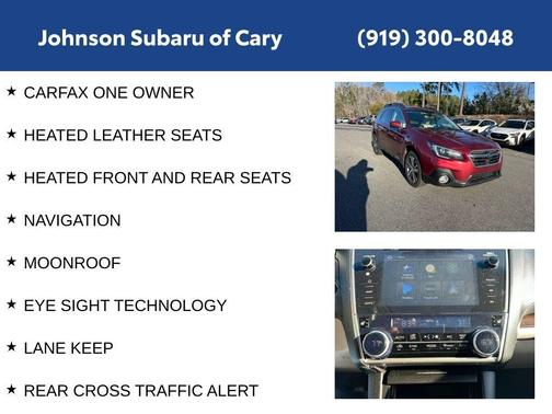 2019 Subaru Outback 2.5i Limited