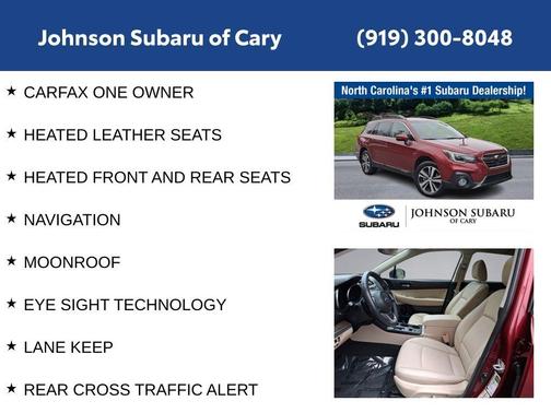 2019 Subaru Outback 2.5i Limited