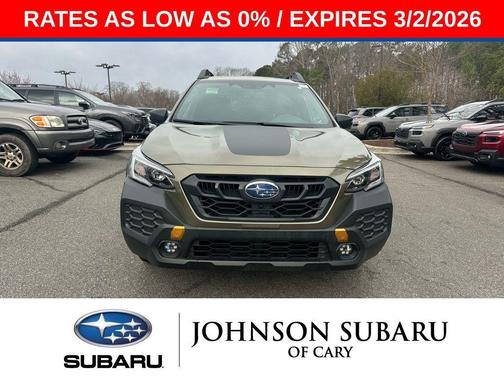 2025 Subaru Outback Wilderness