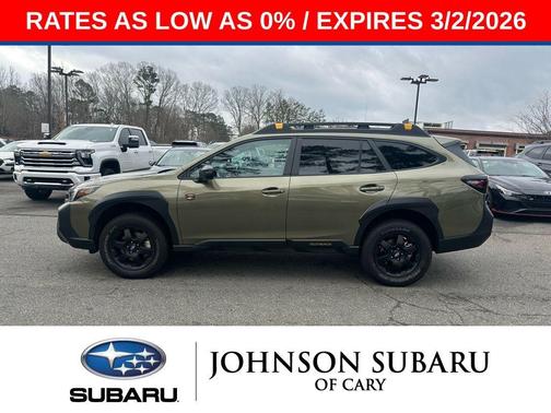 2025 Subaru Outback Wilderness