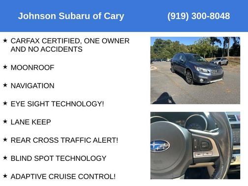 2017 Subaru Outback 3.6R Limited