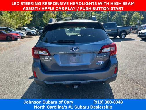 2017 Subaru Outback 3.6R Limited