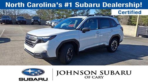 2026 Subaru Forester Premium