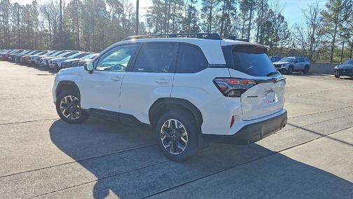 Crystal White Pearl 2026 Subaru Forester Premium