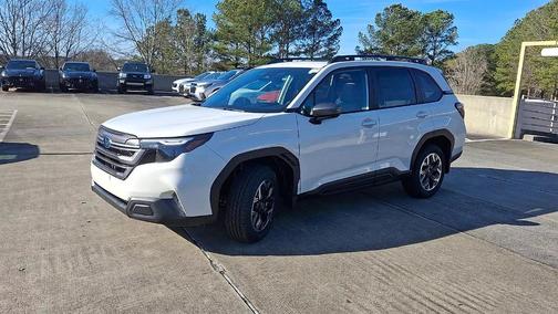 Crystal White Pearl 2026 Subaru Forester Premium