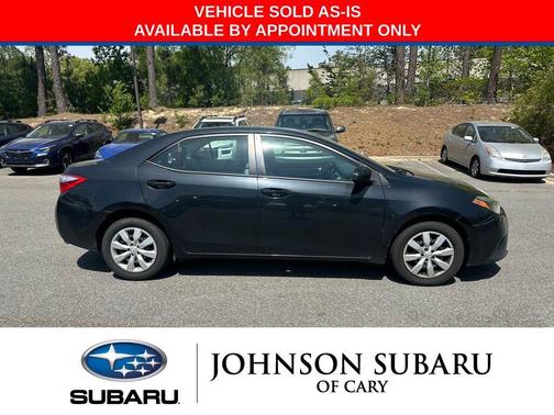 Black Sand 2015 Toyota Corolla LE