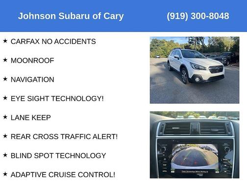 2019 Subaru Outback 2.5i Limited