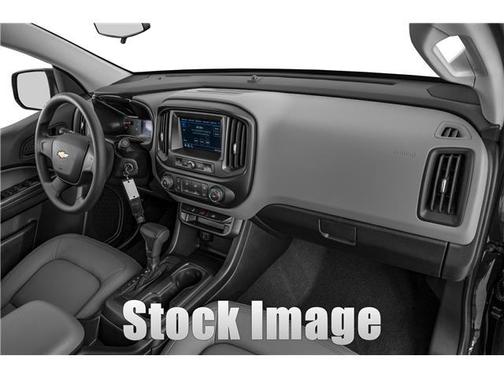 Red 2020 Chevrolet Colorado LT