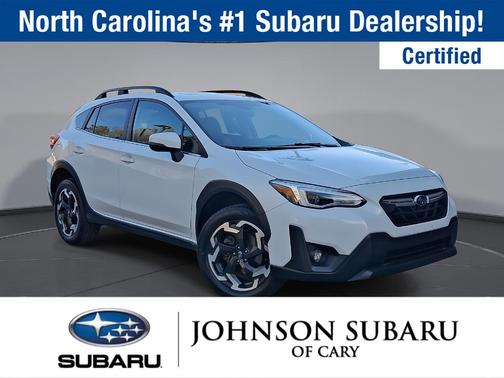 Crystal White Pearl 2023 Subaru Crosstrek Limited