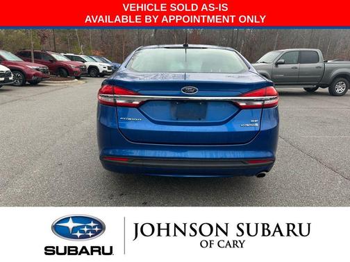 2017 Ford Fusion Hybrid SE
