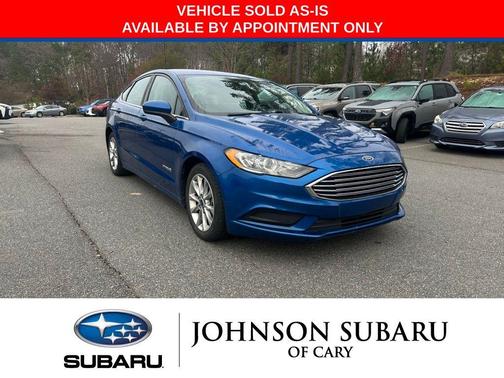 2017 Ford Fusion Hybrid SE