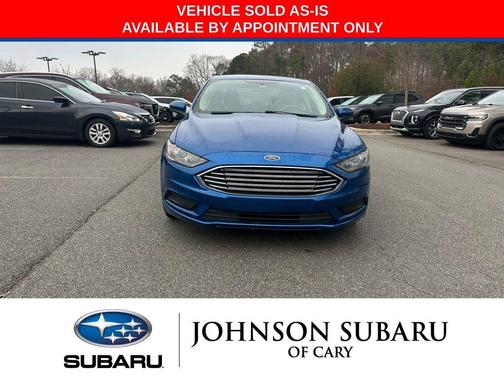 2017 Ford Fusion Hybrid SE
