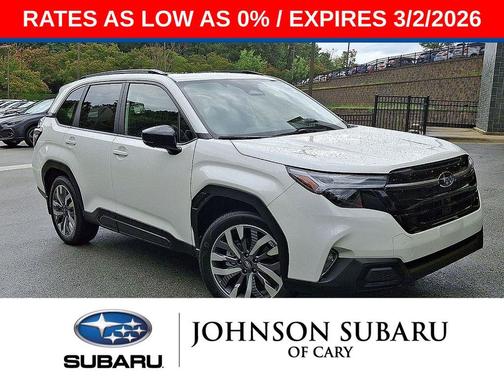 2025 Subaru Forester Touring