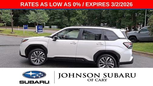 2025 Subaru Forester Touring