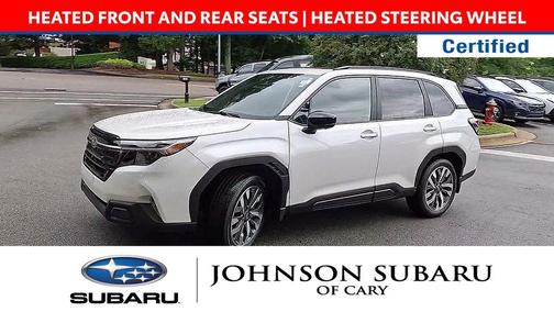 2025 Subaru Forester Touring