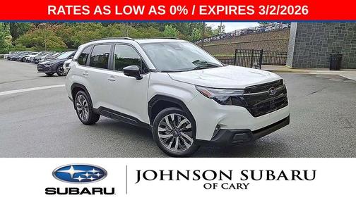 2025 Subaru Forester Touring