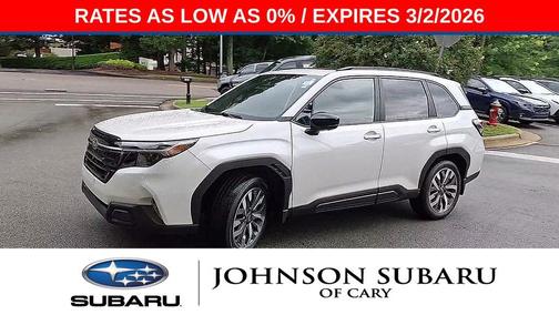 2025 Subaru Forester Touring