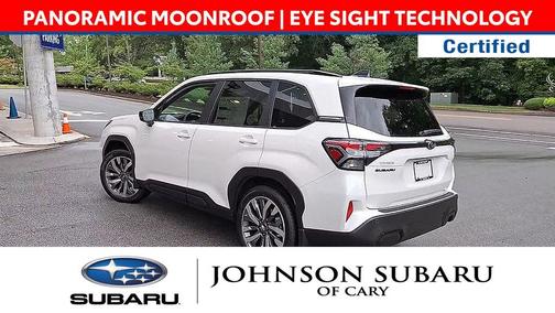 2025 Subaru Forester Touring