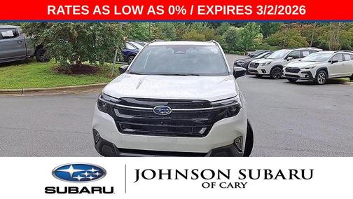 2025 Subaru Forester Touring